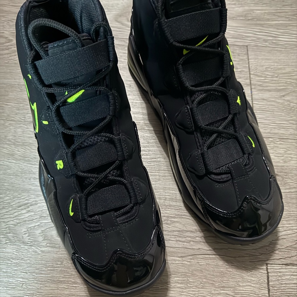 Nike Air Max Uptempo 95 Black Volt Shoes